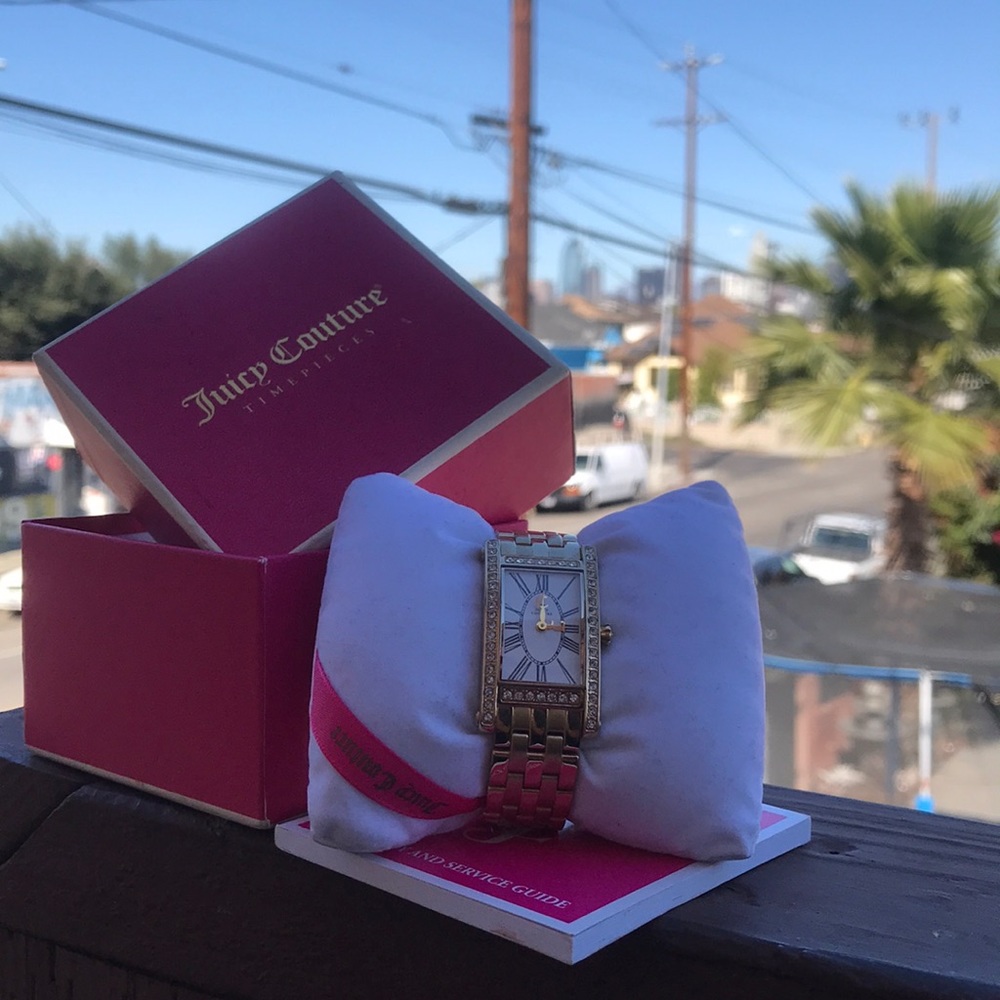 Gold Juicy Couture